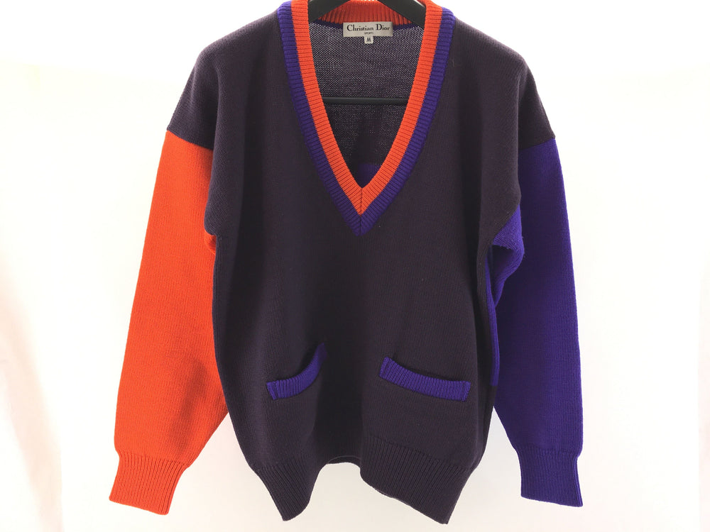 Dior, Pullover, Gr.S/M - designer second hand vienna