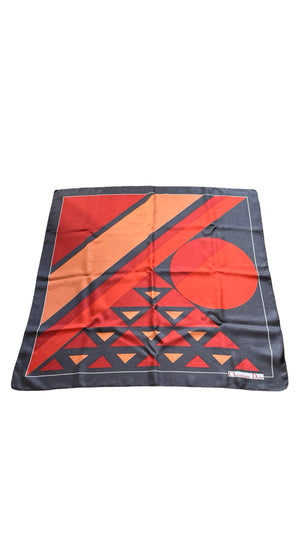 Dior, Vintage Seiden Carre, 86x86cm - designer second hand vienna