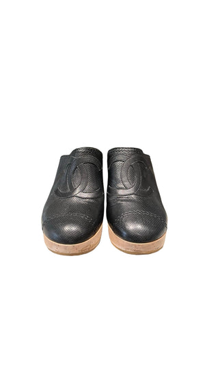 Chanel, Clogs, Gr.38 - designer second hand vienna