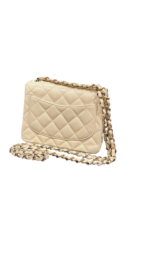 Chanel, Mini Flap, Turnlock - designer second hand vienna