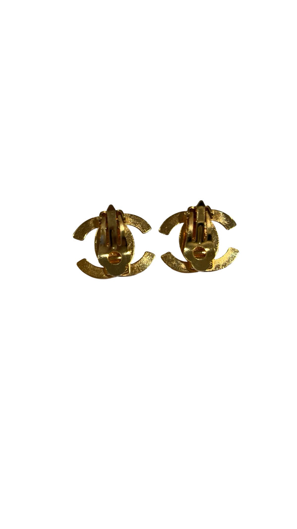 Chanel, Turnlock CC Logo Clips