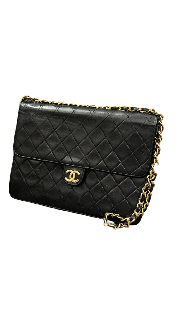Chanel, Vintage single Flap - designer second hand vienna