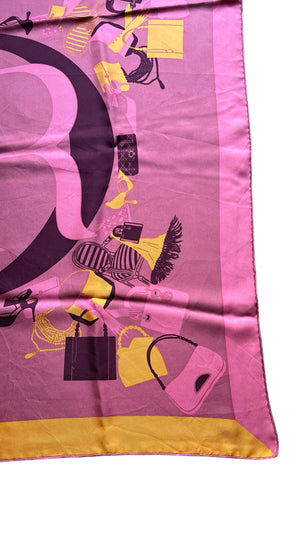 Dior, Seiden Carre, 86x86cm - designer second hand vienna