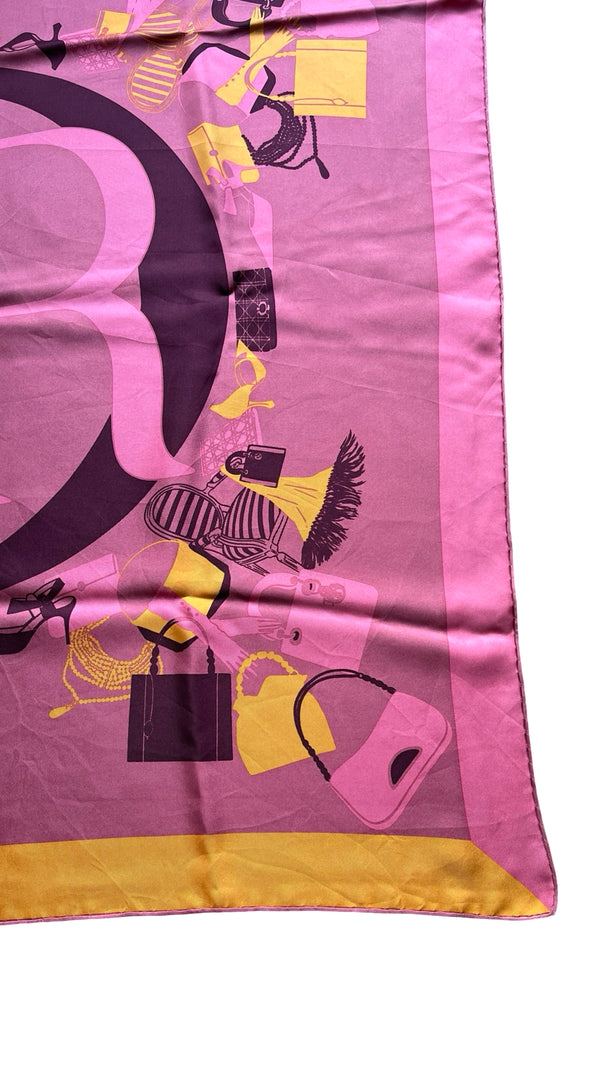 Dior, Seiden Carre, 86x86cm - designer second hand vienna