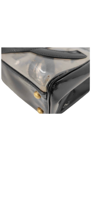Chanel, CC Vinyl Tote Bag - designer second hand vienna
