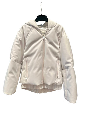 Fendi Roma, weiße Steppjacke, Gr.S/M