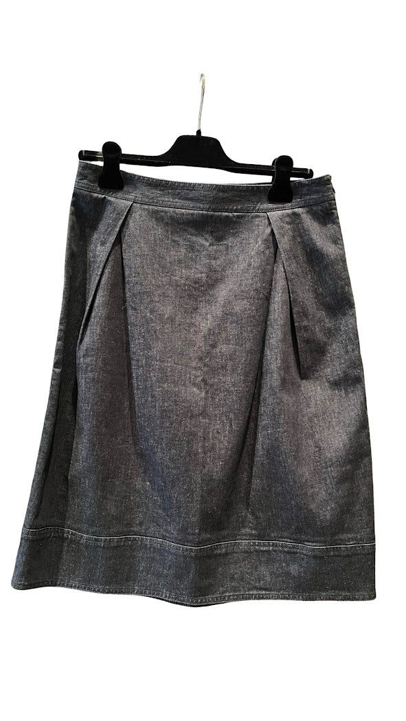 Salvatore Ferragamo, Denim 2 Teiler, Gr. XL (DT.42) - designer second hand vienna