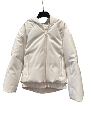 Fendi Roma, weiße Steppjacke, Gr.S/M