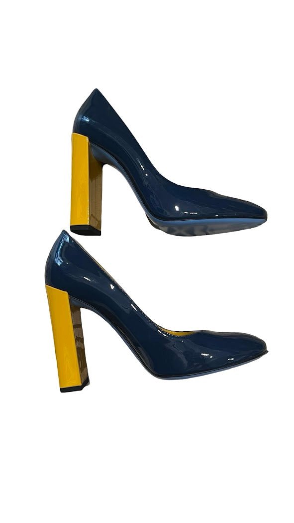 Fendi, Lackleder Pumps, Gr.38 - designer second hand vienna