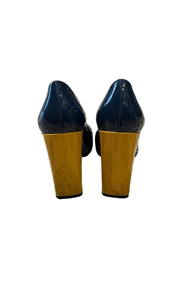 Fendi, Lackleder Pumps, Gr.38 - designer second hand vienna