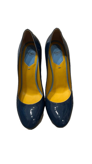 Fendi, Lackleder Pumps, Gr.38 - designer second hand vienna