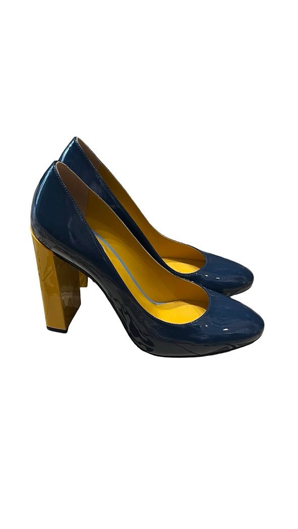 Fendi, Lackleder Pumps, Gr.38 - designer second hand vienna