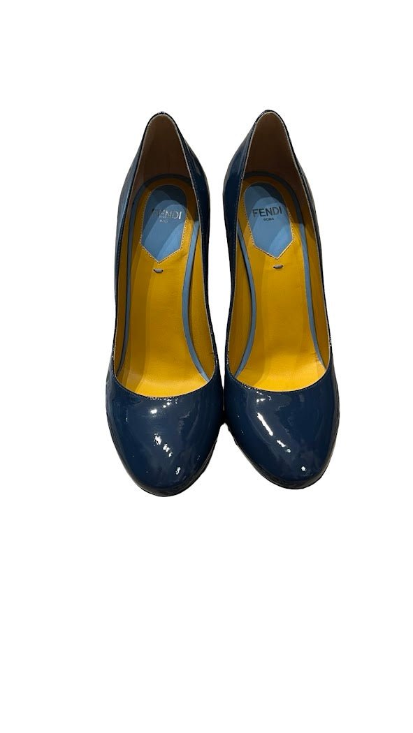 Fendi, Lackleder Pumps, Gr.38 - designer second hand vienna