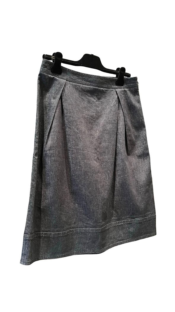 Salvatore Ferragamo, Denim 2 Teiler, Gr. XL (DT.42) - designer second hand vienna
