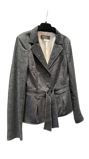 Salvatore Ferragamo, Denim 2 Teiler, Gr. XL (DT.42) - designer second hand vienna