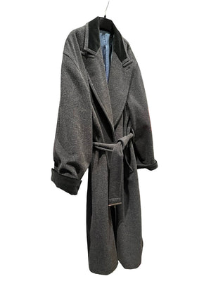 Jean Paul Gaultier, Wollmantel, Gr.40 - designer second hand vienna