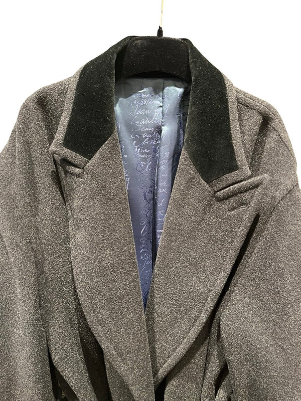 Jean Paul Gaultier, Wollmantel, Gr.40 - designer second hand vienna