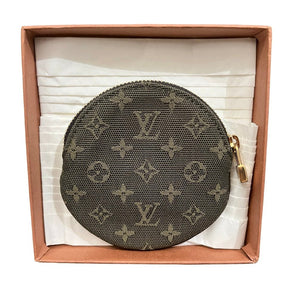 Louis Vuitton, Monogram, Münzbörse, Khaki/Braun - designer second hand vienna