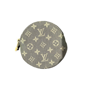 Louis Vuitton, Monogram, Münzbörse, Khaki/Braun - designer second hand vienna
