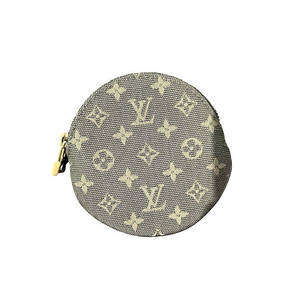 Louis Vuitton, Monogram, Münzbörse, Khaki/Braun - designer second hand vienna