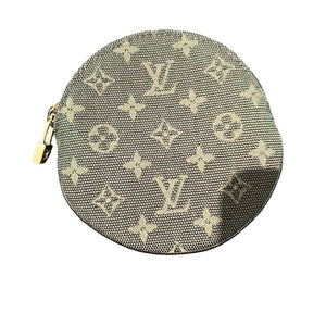 Louis Vuitton, Monogram, Münzbörse, Khaki/Braun - designer second hand vienna