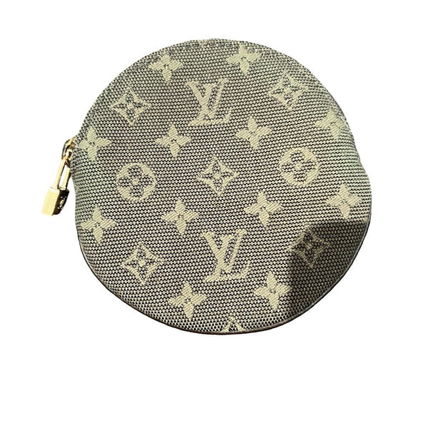 Louis Vuitton, Monogram, Münzbörse, Khaki/Braun - designer second hand vienna
