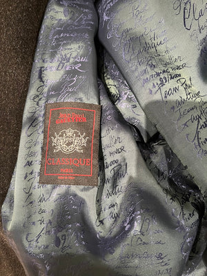 Jean Paul Gaultier, Wollmantel, Gr.40 - designer second hand vienna