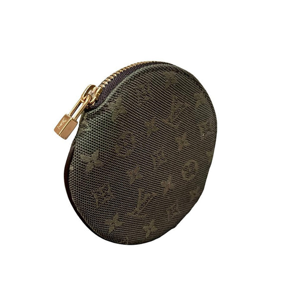 Louis Vuitton, Monogram, Münzbörse, Khaki/Braun - designer second hand vienna