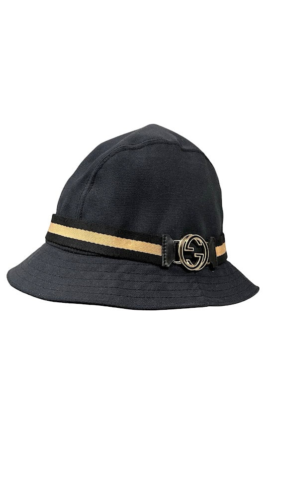 Gucci, Bucket hat, Size M - designer second hand vienna