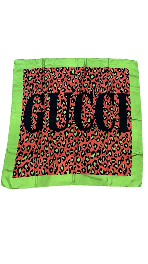 Gucci, Seiden Carre, 90x90cm - designer second hand vienna