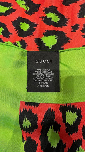 Gucci, Seiden Carre, 90x90cm - designer second hand vienna