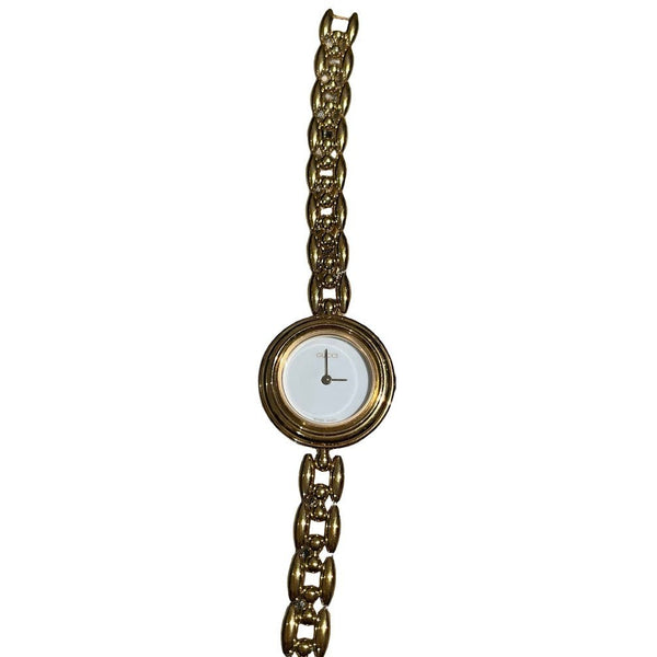 Gucci, Armbanduhr mit wechselbaren Ringen - designer second hand vienna