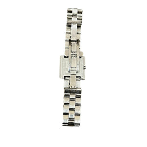 Gucci G Frame Armbanduhr aus Edelstahl - designer second hand vienna