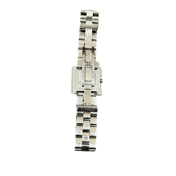 Gucci G Frame Armbanduhr aus Edelstahl - designer second hand vienna