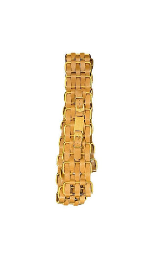 Chanel, Chain Gürtel, braun/gold, Size S (75cm) - designer second hand vienna