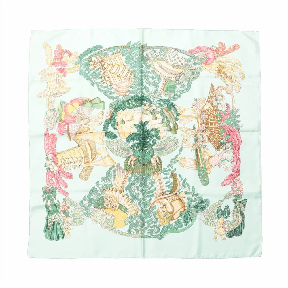 Hermés, Carre "Chapeau", 90x90cm - designer second hand vienna