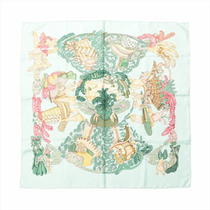 Hermés, Carre "Chapeau", 90x90cm - designer second hand vienna