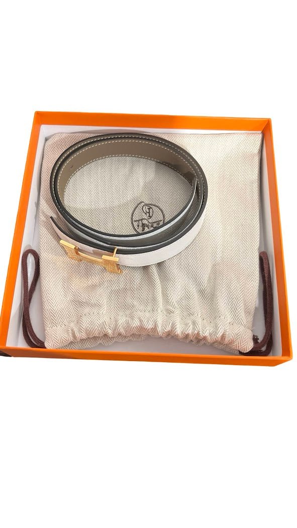 Hermés, H Gürtel, 70cm - designer second hand vienna