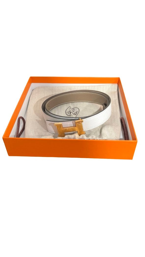 Hermés, H Gürtel, 70cm - designer second hand vienna