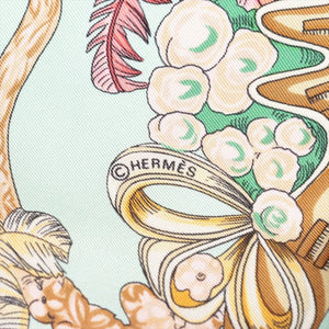 Hermés, Carre "Chapeau", 90x90cm - designer second hand vienna