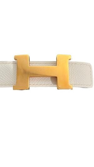 Hermés, H Gürtel, 70cm - designer second hand vienna