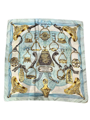 Hermés Carré, "Etries", 90x90cm