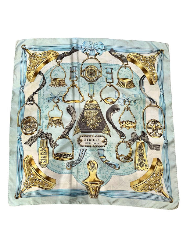 Hermés Carré, "Etries", 90x90cm