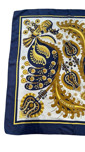 Hermés, Seiden Carre, J. Abadie, 90x90 - designer second hand vienna