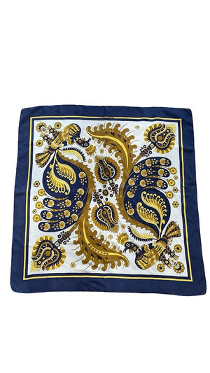 Hermés, Seiden Carre, J. Abadie, 90x90 - designer second hand vienna