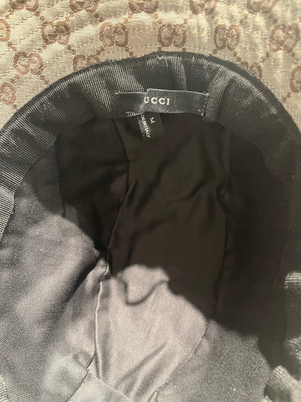 Gucci, Monogramm Hut, 2001, Gr.M (57cm)