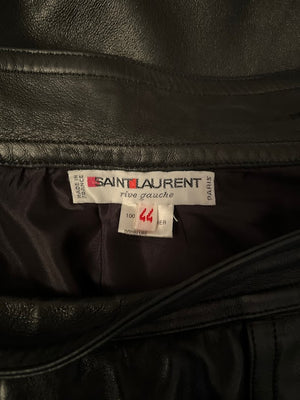 YSL, Lederrock, Gr.38 