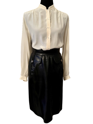 YSL, Lederrock, Gr.38 