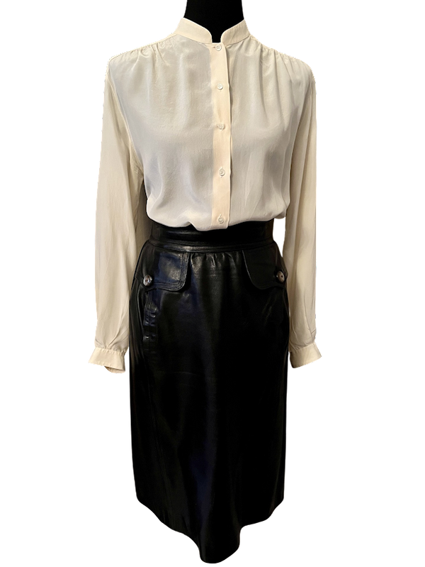 YSL, Lederrock, Gr.38 
