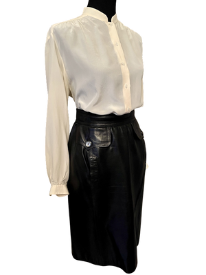 YSL, Lederrock, Gr.38 